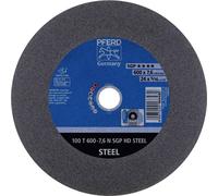 PFERD TOOLS 100 T 600-7,6 N SGP HD STEEL/60,0 66397706 Disque à tronçonner 600 mm 5 pc(s) Acier de traitement, acier