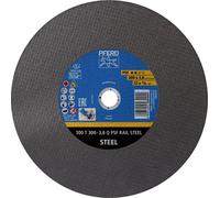PFERD TOOLS 100T 300-3,8 Q PSF RAIL STEEL/22,23 73001231 Disque à tronçonner 300 mm 20 pc(s) acier