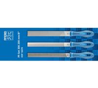 Pferd Assortiment de limes 3 pièces 200 mm 11202300 – rendement d’enlèvement élevé, grande durabilité