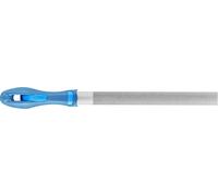 Pferd 11213207 PF 1152 Lime d’atelier demi-circulaire,Argent/bleu, 200 mm