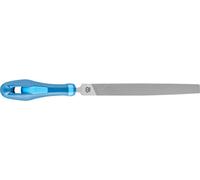 PFERD TOOLS 11216156 Lime datelier à pointe plate Heb 1 avec poignée ergonomique pour un enlèvement de matière et un dégrossissage grossiers Longueur 150 mm 1