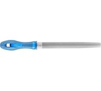 PFERD TOOLS 11235258 Lime d'atelier Heb 3 demi-ronde incluse Cahier de pente ergonomique Longueur 250 mm 1 pc(s)