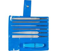 PFERD TOOLS 11702100 SET de limes porte-clés Hlieb 2 avec cahier de serrage