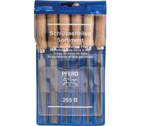 PFERD TOOLS 11706100 Set de limes à clés 100 mm avec manche, dans un étui plastique Longueur 100 mm 1 pc(s)