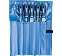 PFERD TOOLS 11800552 SET de limes d'atelier Hieb 2 dans un sac à roulettes en