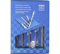 PFERD TOOLS 11801531 SET de limes datelier Hieb 1 dans un sac à roulettes en PVC avec carton demballage Longueur 200 mm 1 pc(s)
