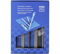 PFERD TOOLS 11801533 SET de limes d'atelier Hieb 3 dans un sac à roulettes en