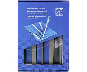 PFERD TOOLS 11801533 SET de limes d'atelier Hieb 3 dans un sac à roulettes en