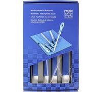 PFERD 11801541 SET de limes d'atelier Hieb 1 dans un sac à roulettes en PVC avec carton d'emballage Longueur 250 mm 1 pc(s)