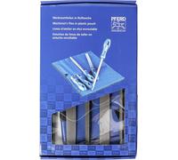 PFERD TOOLS 11801543 SET de limes datelier Hieb 3 dans un sac à roulettes en PVC avec carton demballage Longueur 250 mm 1 pc(s)