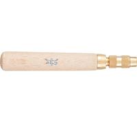PFERD Support de lime à aiguille NFH 212 – Manche bois serrage rapide 92 mm pour Ø 3-4,5 mm 1 pc