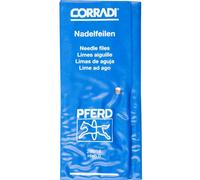 PFERD TOOLS 12315092 SET de limes à aiguille CORRADI Swiss Hieb 0 dans un sac à roulettes en PVC Longueur 180 mm 1 pc(s)