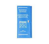 PFERD TOOLS 12703062 Jeu de limes à aiguilles de précision pour CHEVAUX 12 pièces. Dans un sac à roulettes de 140 mm, taille
