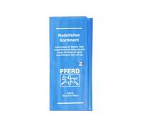 PFERD TOOLS 12705092 Jeu de limes à aiguilles de précision pour CHEVAUX 12 pièces. Dans sac à roulettes 180 mm taille suisse