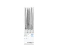 PFERD TOOLS 12712004 Jeu de limes à aiguilles de précision pour CHEVAUX 12 pièces. Dans une boîte en plastique 140mm taille