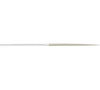 Pferd Lime à aiguille 15104062 diamantée triangulaire 3,5 mm Longueur 140 mm 1 pièce