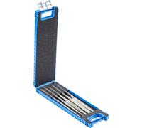 Pferd Jeu de limes à main diamantées – 5 pièces, 215 mm, grain D126