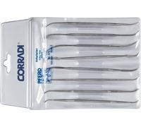 PFERD TOOLS 19505754 SET de limes de précision 8 pièces Type 575 suisse Heb 2 moyen-fin Longueur 150 mm 1 pc(s)