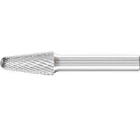 PFERD TOOLS 21000117 Fraise sur tige cône Longueur 65 mm Dimension produit, Ø 12 mm Longueur de travail 25 mm Diamètre de tige