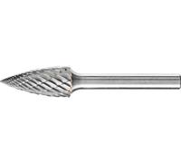 PFERD TOOLS 21001022 Fraise sur tige Carbure de tungstène ogive Longueur 65 mm Dimension produit, Ø 12 mm Longueur de travail 25 mm Diamètre de tige 6 mm 1
