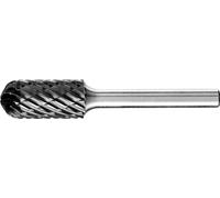 PFERD TOOLS 21001048 Fraise sur tige Longueur 65 mm Dimension produit, Ø 12 mm Longueur de travail 25 mm Diamètre de tige 6 mm