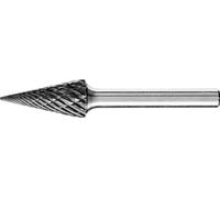 PFERD TOOLS 21001058 Fraise sur tige Longueur 65 mm Dimension produit, Ø 12 mm Longueur de travail 25 mm Diamètre de tige 6 mm