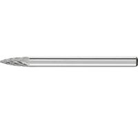 PFERD TOOLS 21001070 Fraise sur tige Longueur 37 mm Dimension produit, Ø 3 mm Longueur de travail 7 mm Diamètre de tige 3 mm