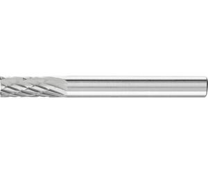 PFERD TOOLS 21100226 Fraise sur tige cylindre Longueur 55 mm Dimension produit, Ø 6 mm Longueur de travail 16 mm Diamètre de tige