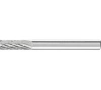 PFERD TOOLS 21100226 Fraise sur tige cylindre Longueur 55 mm Dimension produit, Ø 6 mm Longueur de travail 16 mm Diamètre de tige 6 mm