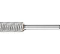 PFERD TOOLS 21100576 Fraise sur tige Carbure de tungstène cylindre Longueur 65 mm Dimension produit, Ø 12 mm Longueur de travail 25 mm Diamètre de tige 6 mm 1