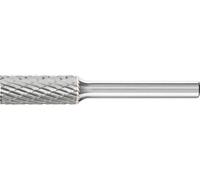 PFERD TOOLS 21100826 Fraise sur tige cylindre Longueur 65 mm Dimension produit, Ø 10 mm Longueur de travail 25 mm Diamètre de tige 6 mm