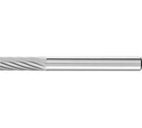 PFERD TOOLS 21101606 Fraise sur tige cylindre Longueur 55 mm Dimension produit, Ø 6 mm Longueur de travail 16 mm Diamètre de tige 6 mm
