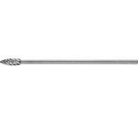 PFERD TOOLS 21103227 Fraise sur tige Longueur 175 mm Dimension produit, Ø 10 mm Longueur de travail 25 mm Diamètre de tige 6 mm