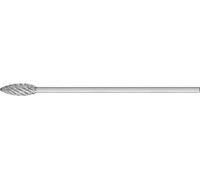 PFERD TOOLS 21103386 Fraise sur tige Longueur 180 mm Dimension produit, Ø 12 mm Longueur de travail 30 mm Diamètre de tige 6 mm