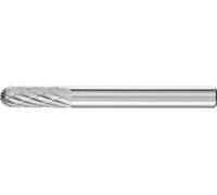 PFERD TOOLS 21105026 Fraise sur tige cylindre Longueur 55 mm Dimension produit, Ø 6 mm Longueur de travail 16 mm Diamètre de tige 6 mm
