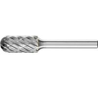 PFERD TOOLS 21105383 Fraise sur tige cylindre Longueur 65 mm Dimension produit, Ø 12 mm Longueur de travail 25 mm Diamètre de