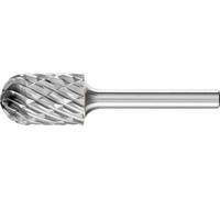 PFERD TOOLS 21105487 Fraise sur tige cylindre Longueur 65 mm Dimension produit, Ø 16 mm Longueur de travail 25 mm Diamètre de
