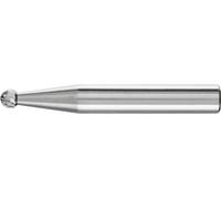 PFERD TOOLS 21112026 Fraise sur tige boule Longueur 45 mm Dimension produit, Ø 4 mm Longueur de travail 3 mm Diamètre de tige 6 mm