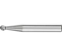 PFERD TOOLS 21112056 Fraise sur tige boule Longueur 45 mm Dimension produit, Ø 4 mm Longueur de travail 3 mm Diamètre de tige 6 mm