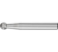 PFERD TOOLS 21112576 Fraise sur tige Carbure de tungstène boule 6 mm Longueur 45 mm Dimension produit, Ø 6 mm Longueur de travail