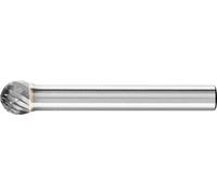 PFERD TOOLS 21112626 Fraise sur tige boule Longueur 47 mm Dimension produit, Ø 8 mm Longueur de travail 7 mm Diamètre de tige 6 mm