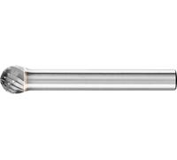 PFERD TOOLS 21112626 Fraise sur tige boule Longueur 47 mm Dimension produit, Ø 8 mm Longueur de travail 7 mm Diamètre de tige 6 mm