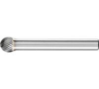 PFERD TOOLS 21112656 Fraise sur tige boule Longueur 47 mm Dimension produit, Ø 8 mm Longueur de travail 7 mm Diamètre de tige 6 mm