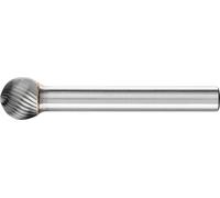 PFERD TOOLS 21112756 Fraise sur tige boule Longueur 49 mm Dimension produit, Ø 10 mm Longueur de travail 9 mm Diamètre de tige