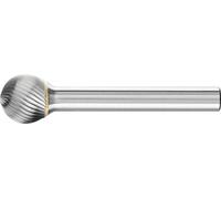 PFERD TOOLS 21112856 Fraise sur tige boule Longueur 51 mm Dimension produit, Ø 12 mm Longueur de travail 10 mm Diamètre de tige