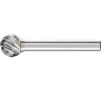 PFERD TOOLS 21112882 Fraise sur tige boule Longueur 51 mm Dimension produit, Ø 12 mm Longueur de travail 10 mm Diamètre de tige