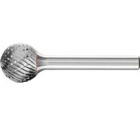 PFERD TOOLS 21112926 Fraise sur tige boule Longueur 54 mm Dimension produit, Ø 16 mm Longueur de travail 14 mm Diamètre de tige