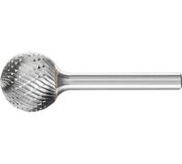 PFERD TOOLS 21113026 Fraise sur tige boule Longueur 58 mm Dimension produit, Ø 20 mm Longueur de travail 18 mm Diamètre de tige