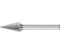 PFERD TOOLS 21115156 Fraise sur tige cône Longueur 60 mm Dimension produit, Ø 10 mm Longueur de travail 20 mm Diamètre de tige
