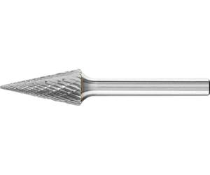 PFERD TOOLS 21115226 Fraise sur tige cône Longueur 65 mm Dimension produit, Ø 12 mm Longueur de travail 25 mm Diamètre de tige